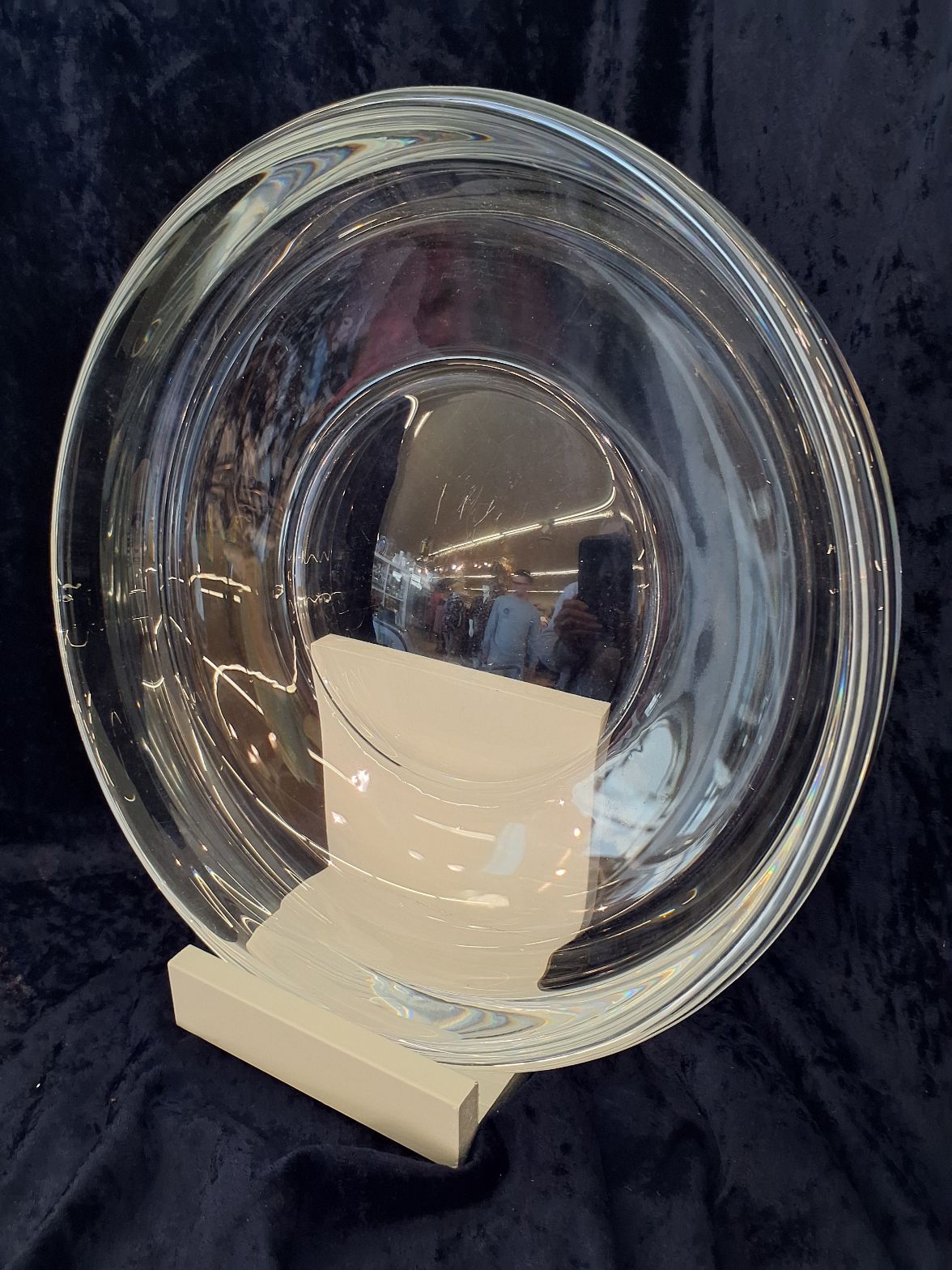 Holmegaard glasskål