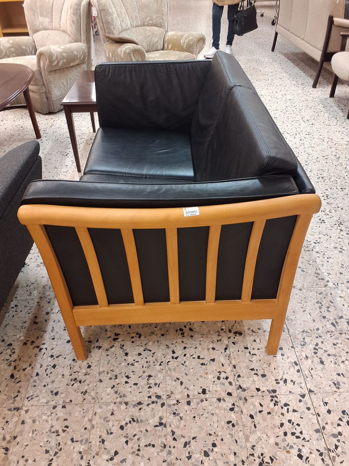 2 personers sofa Stouby