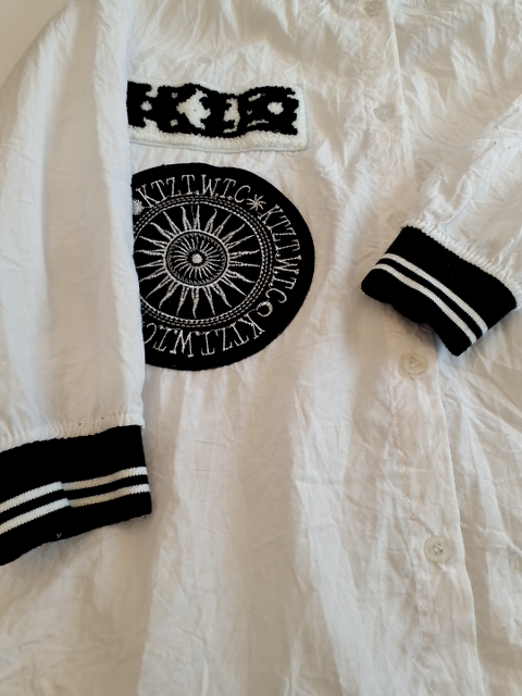 "Chang Ceng" Skjorte (O595)