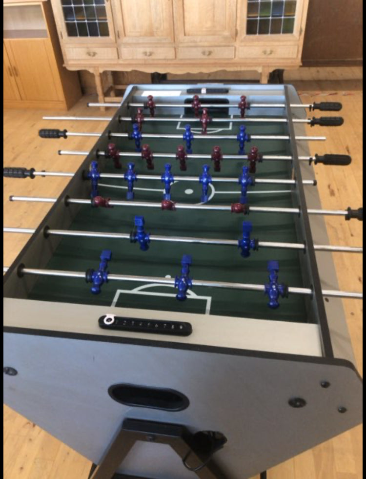 Bordfodboldspil mm.