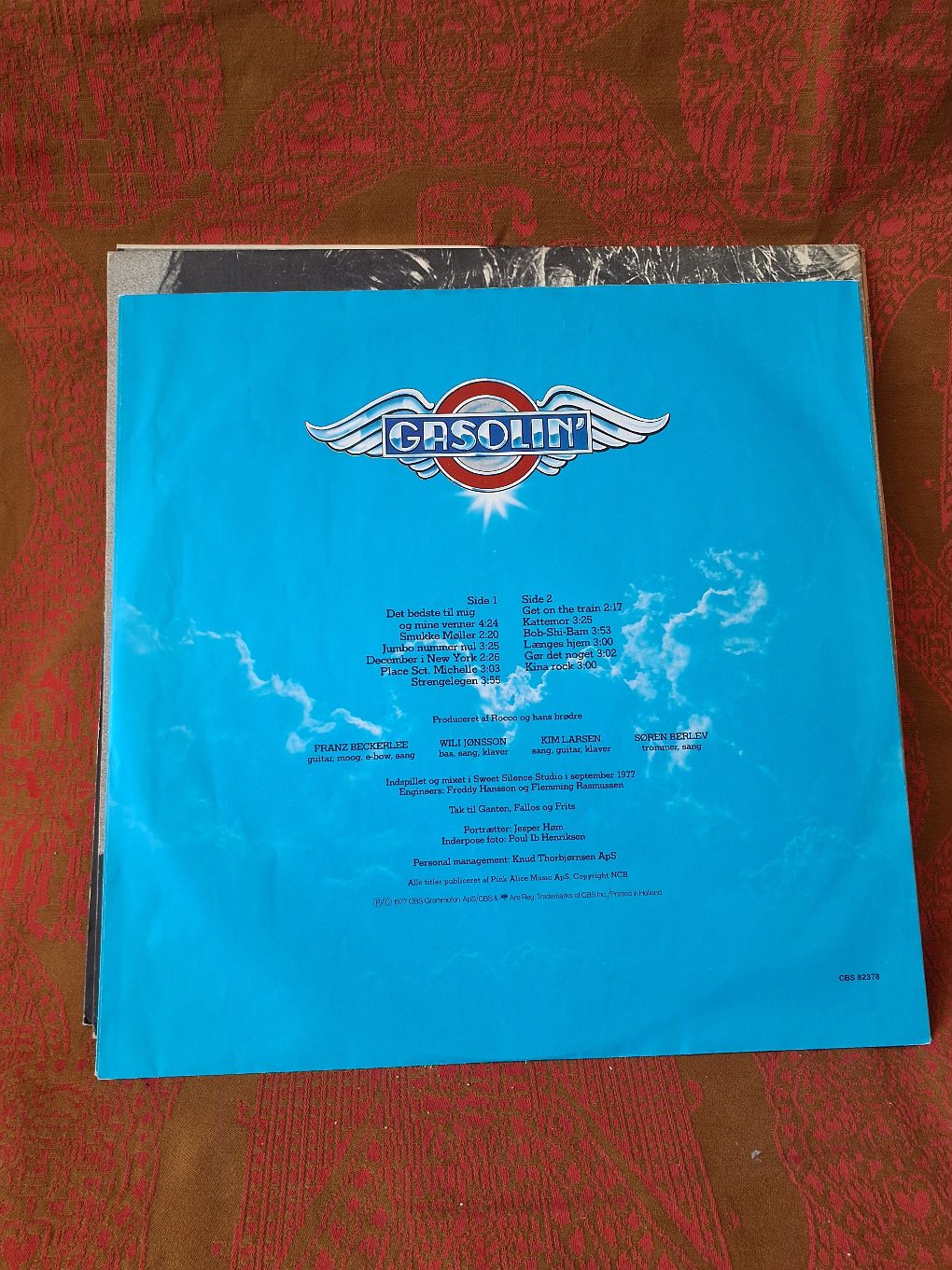 Gasolin lp "Gør det noget"