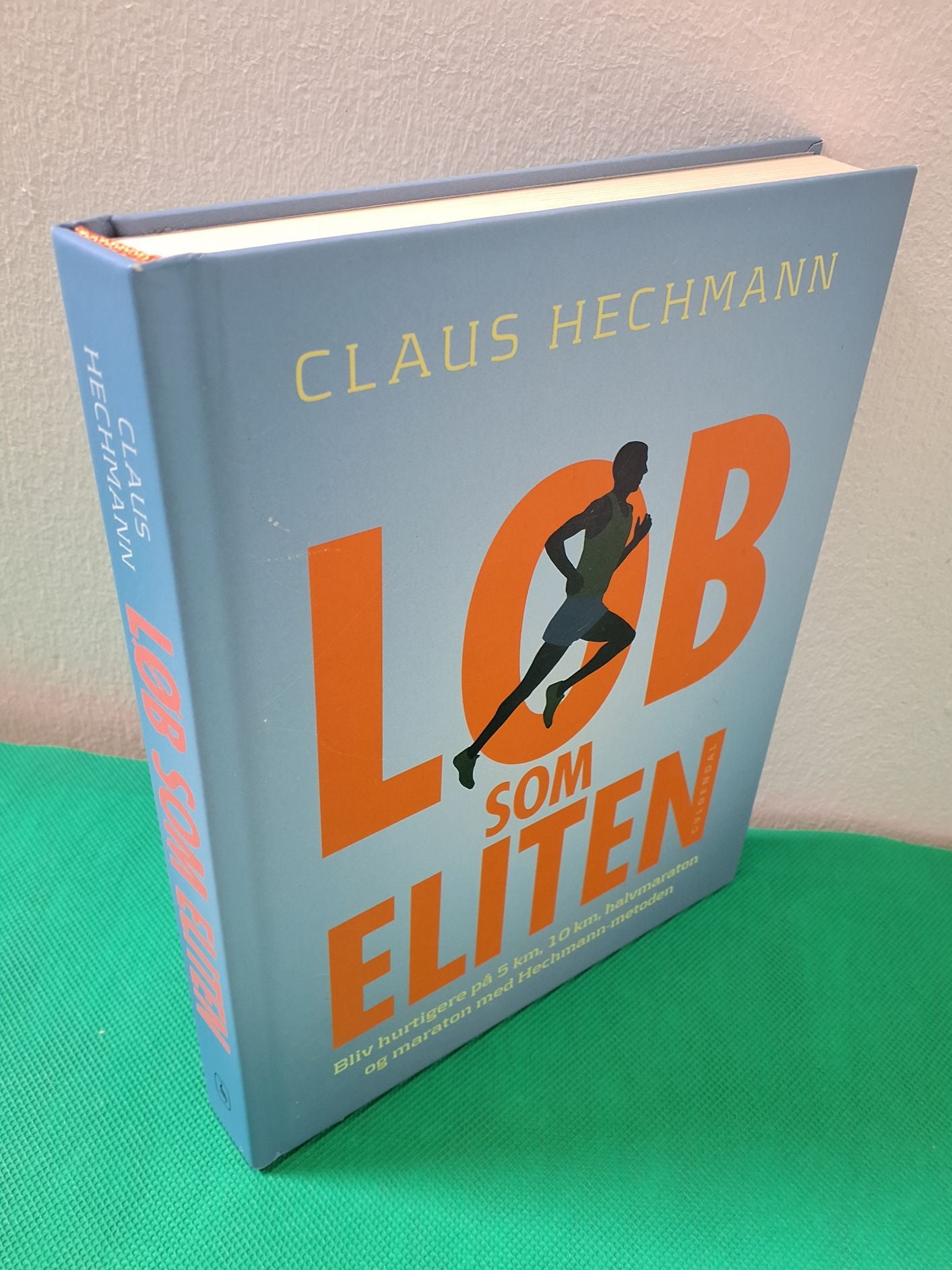 Løb som eliten, Claus Hechmann