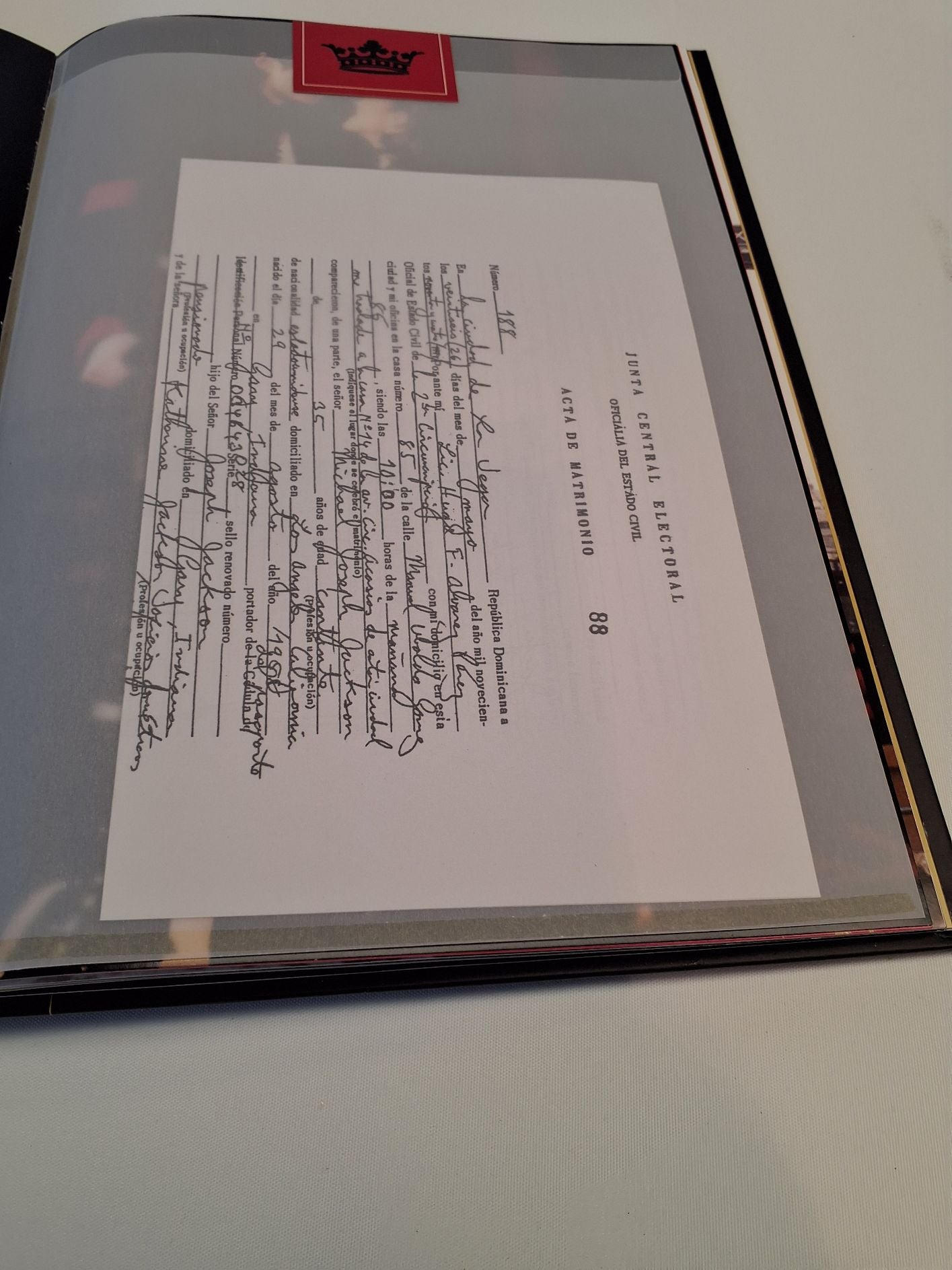 Michael Jackson Treasures bog