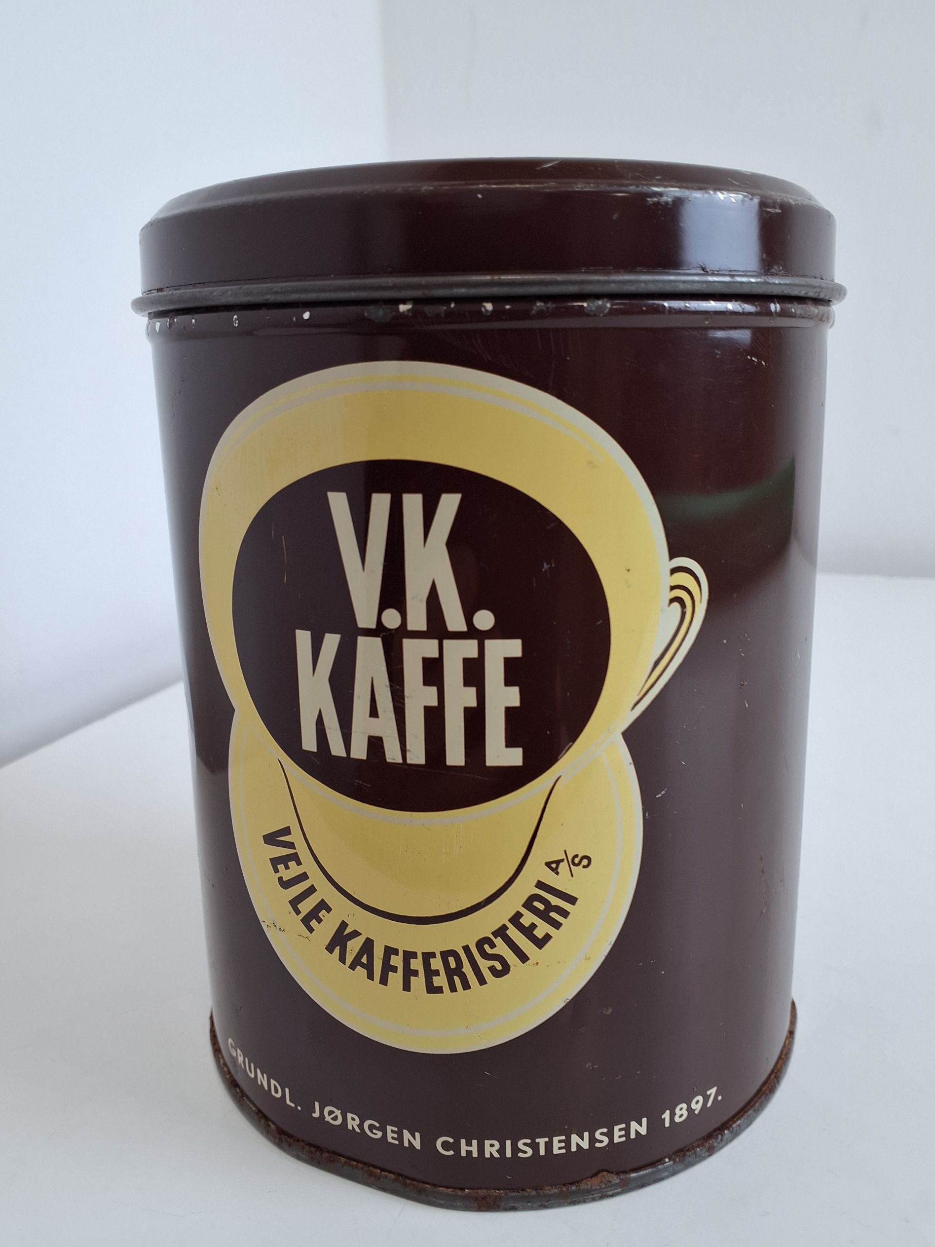 Kaffedåse Vejle Kafferisteri