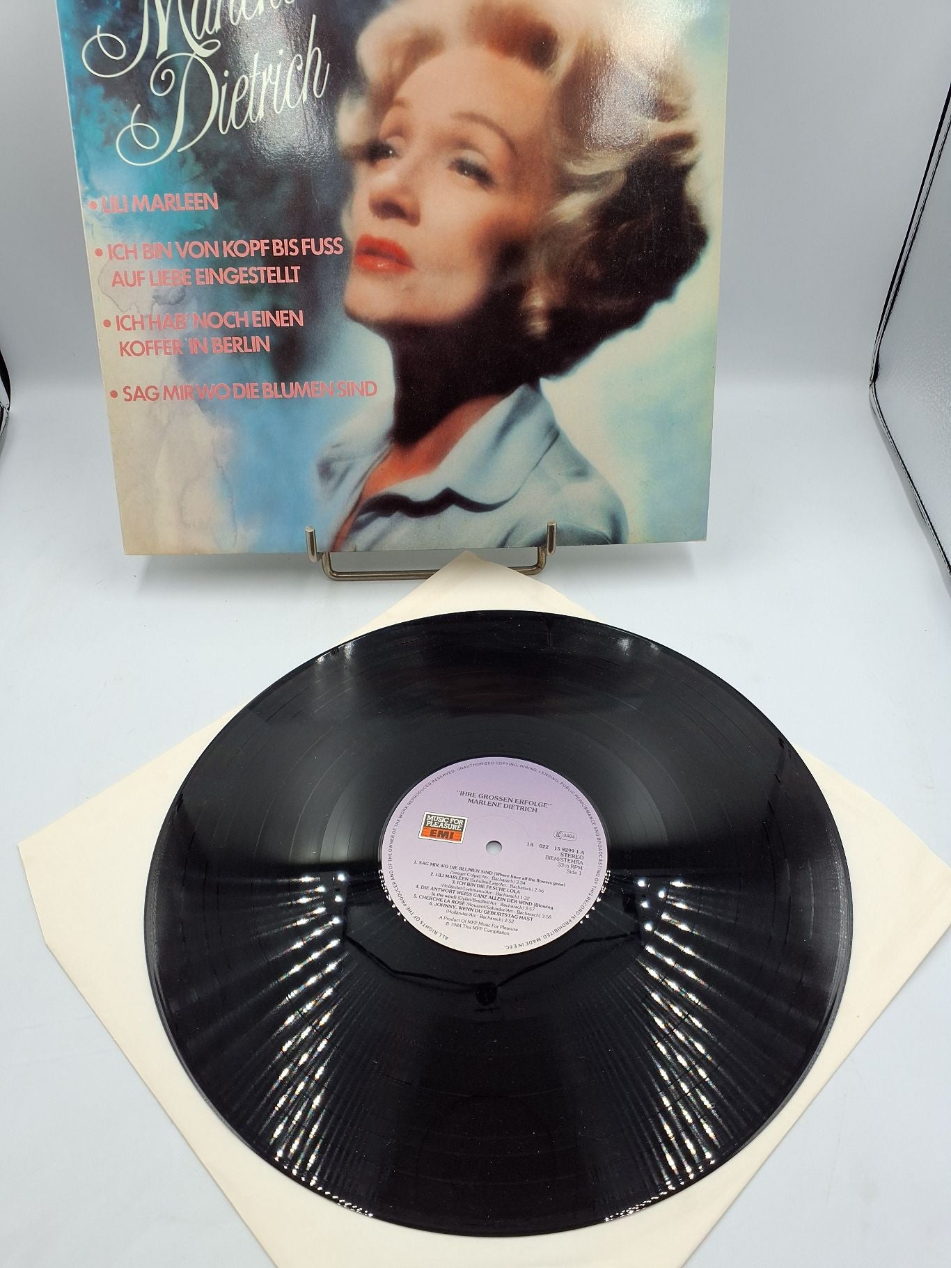 Marlene Dietrich LP