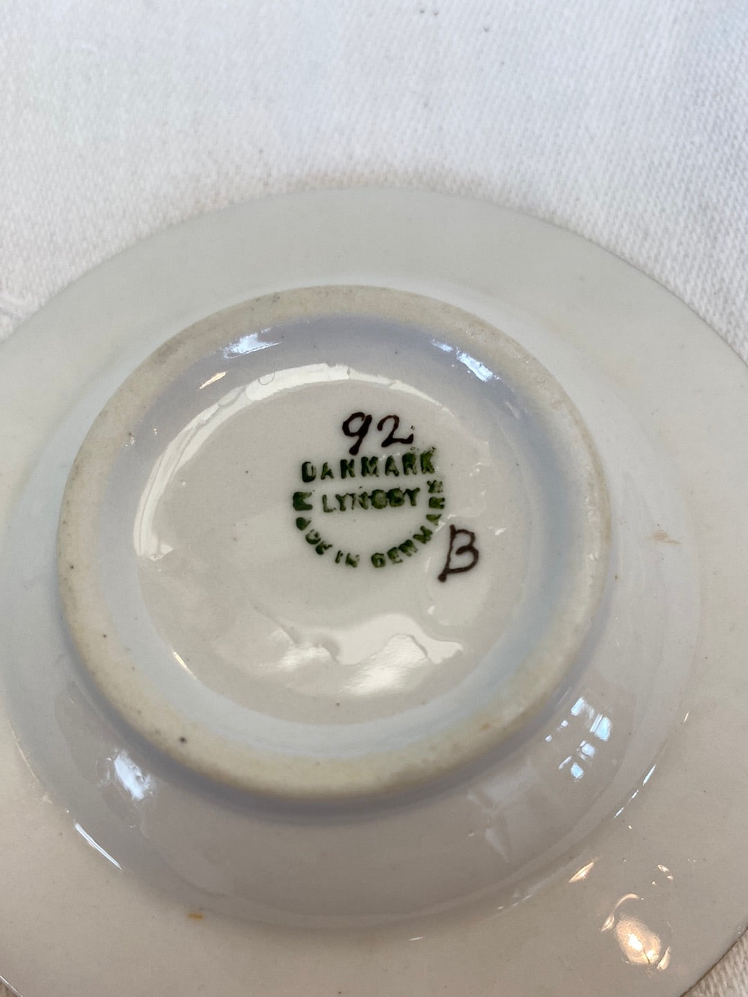 Lyngby askebæger/skål