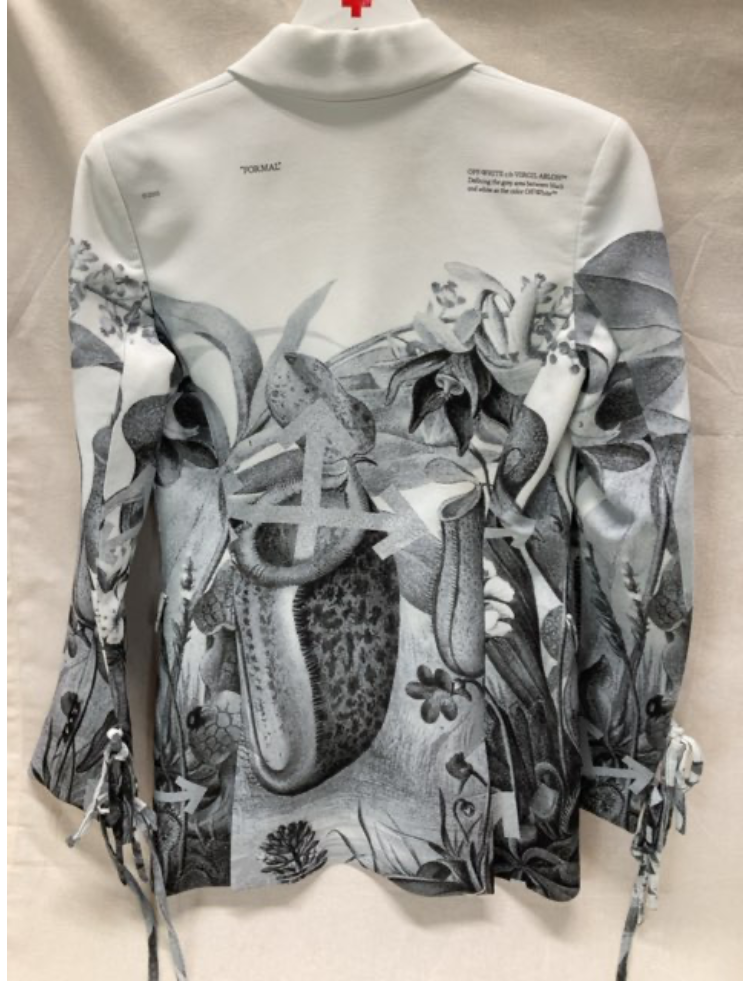 Off White Jakke (indendørs)