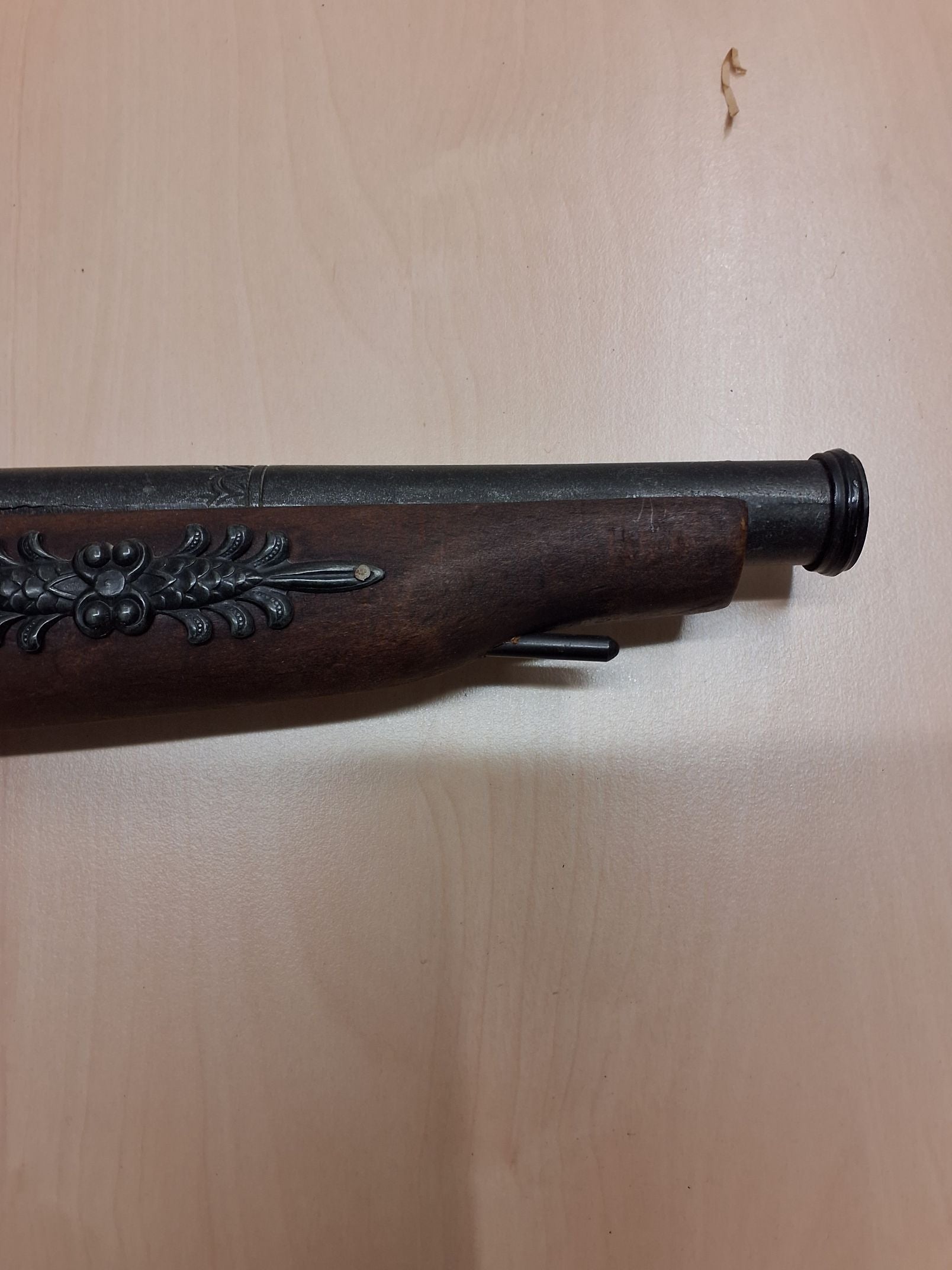 Udstillings pistol