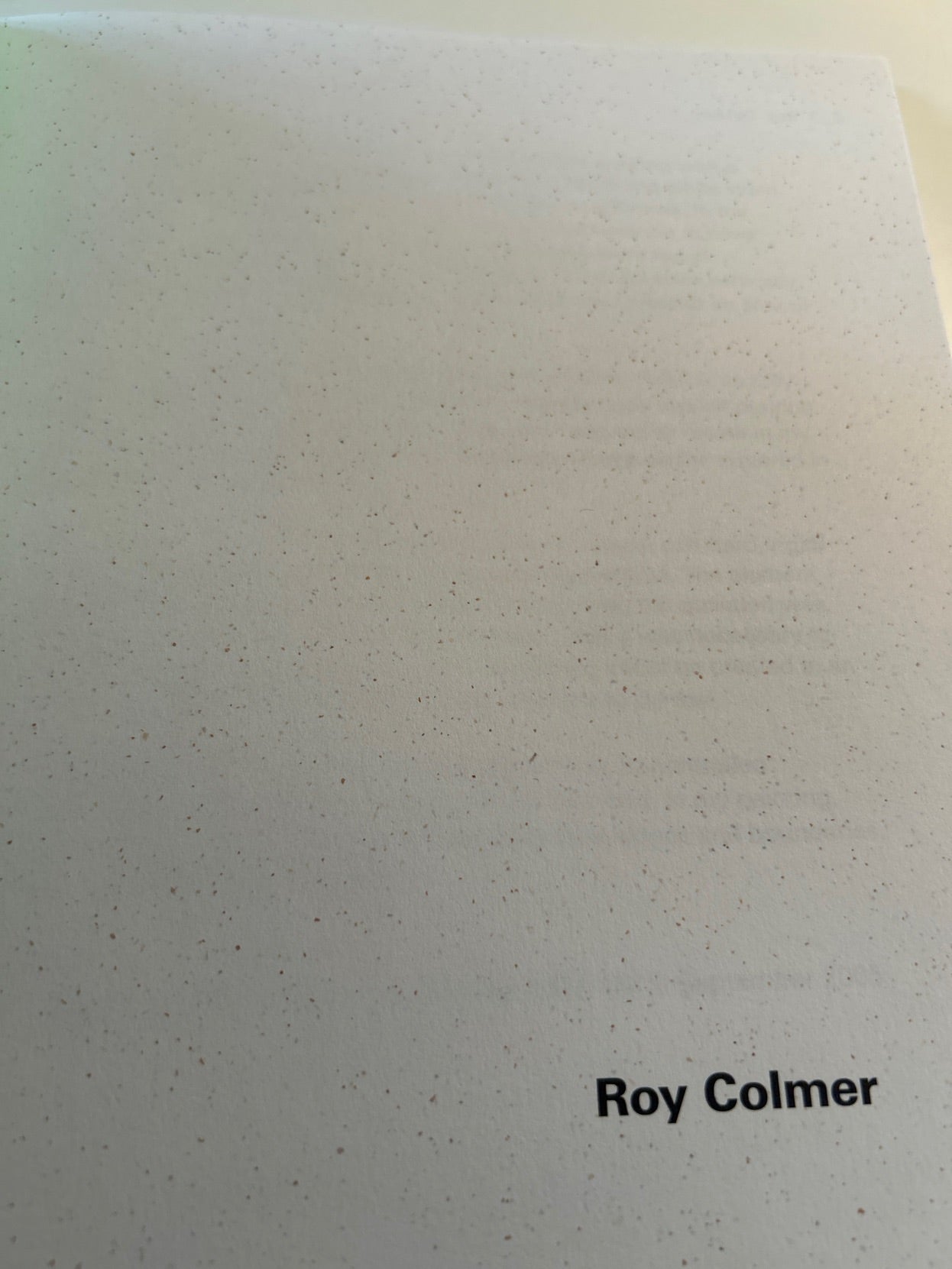 Roy Colmet
