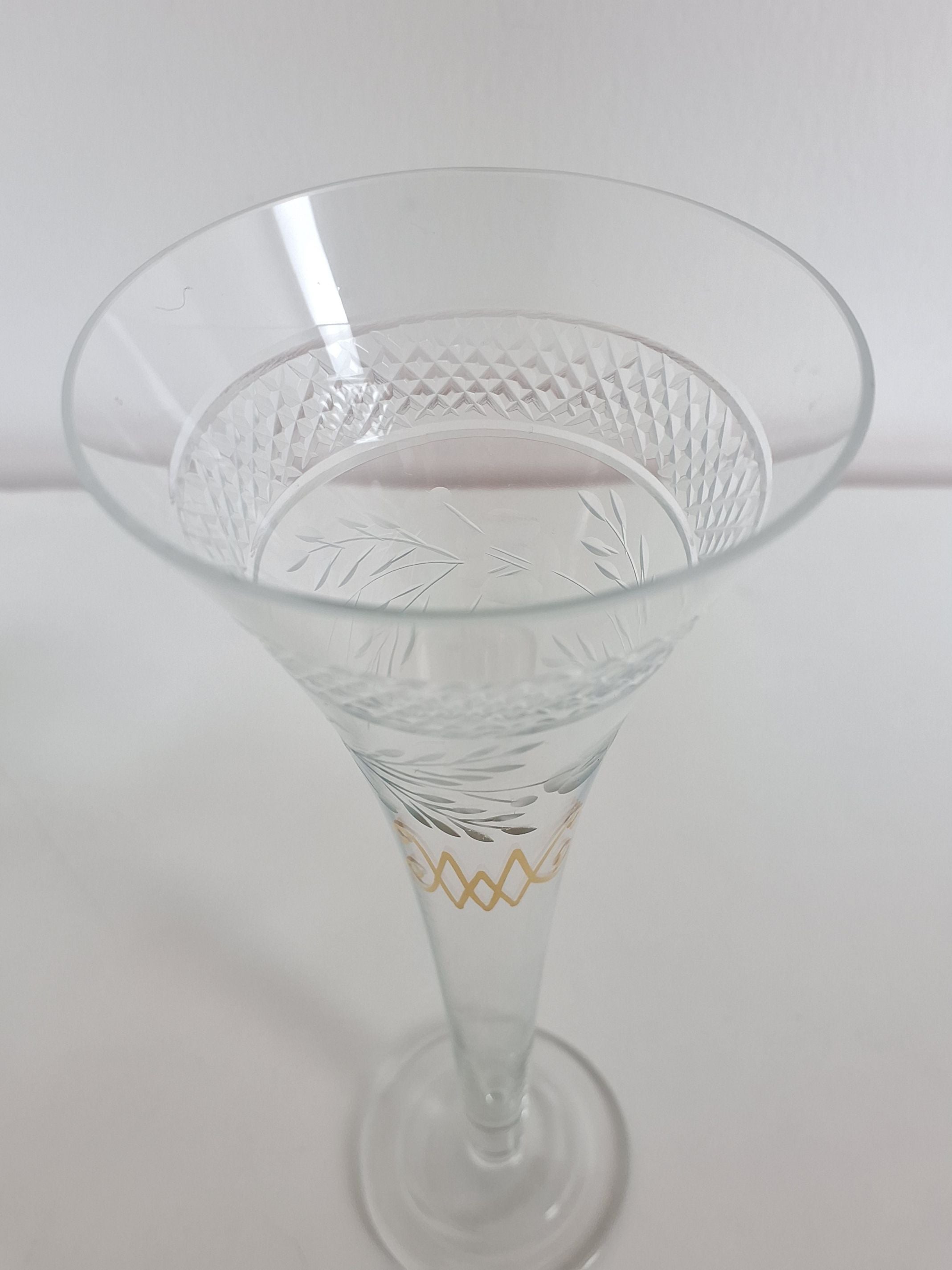 5 stk WMF Champagneglas