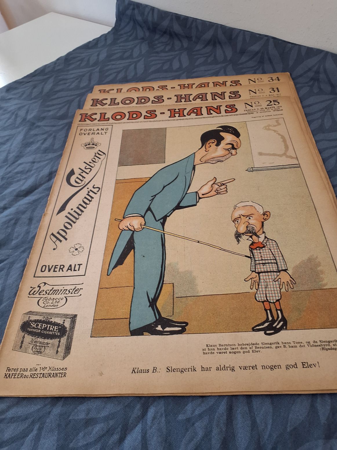 Vintage Klods-Hans Blade