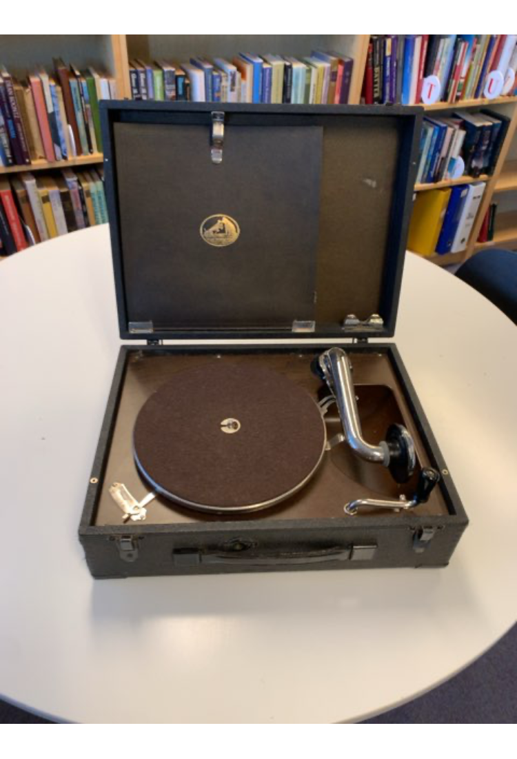 His masters voice grammofon