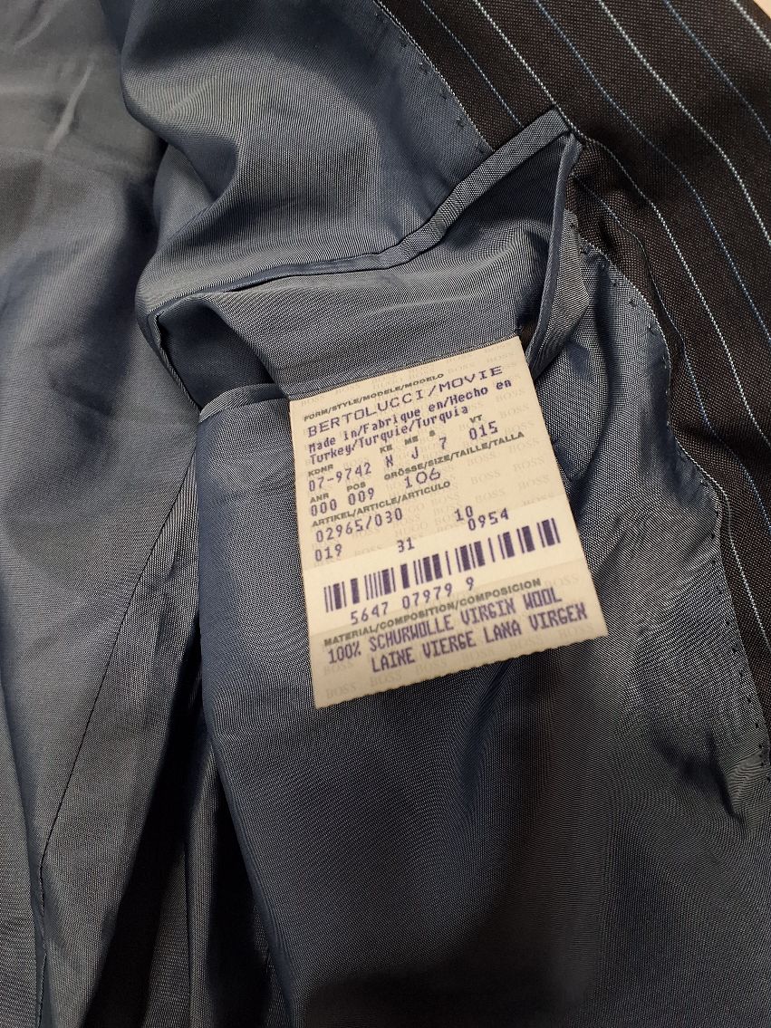 Boss - Hugo Boss jakke XL