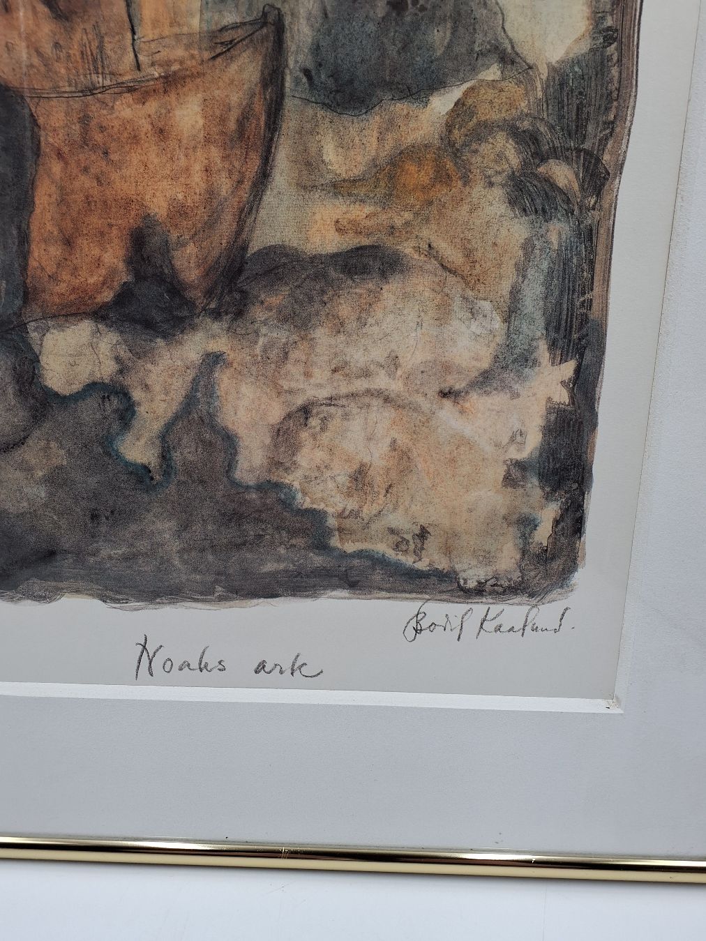 Bodil Kaalund Kunsttryk