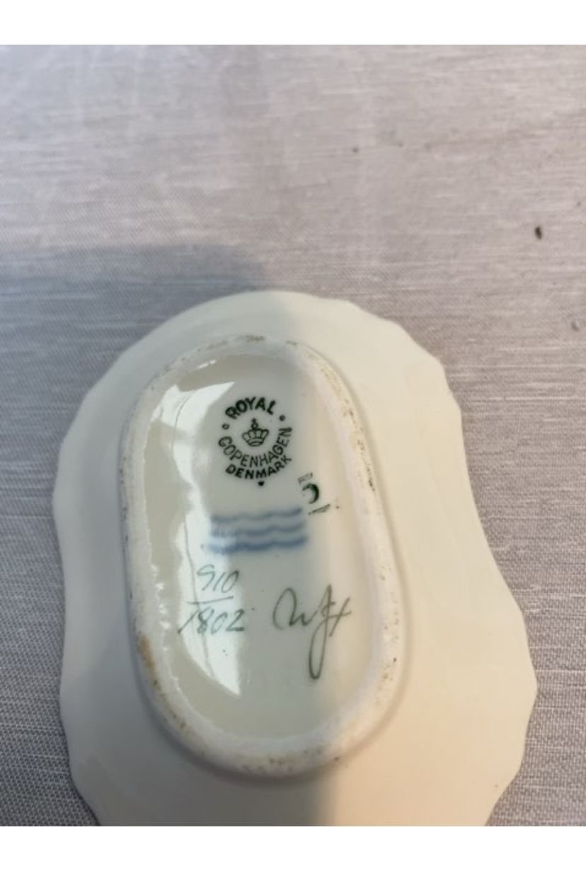 Royal Copenhagen mini asiet
