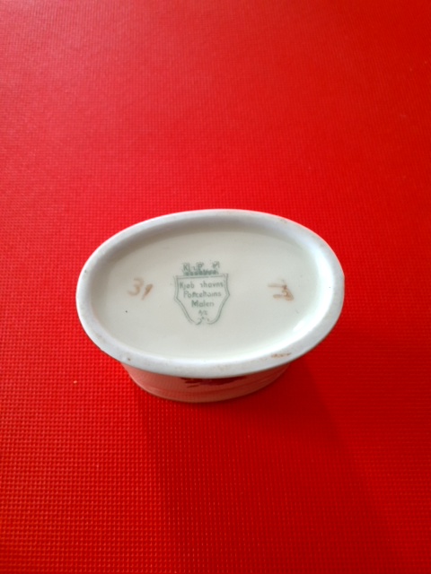 Rosenborg porcelæn.