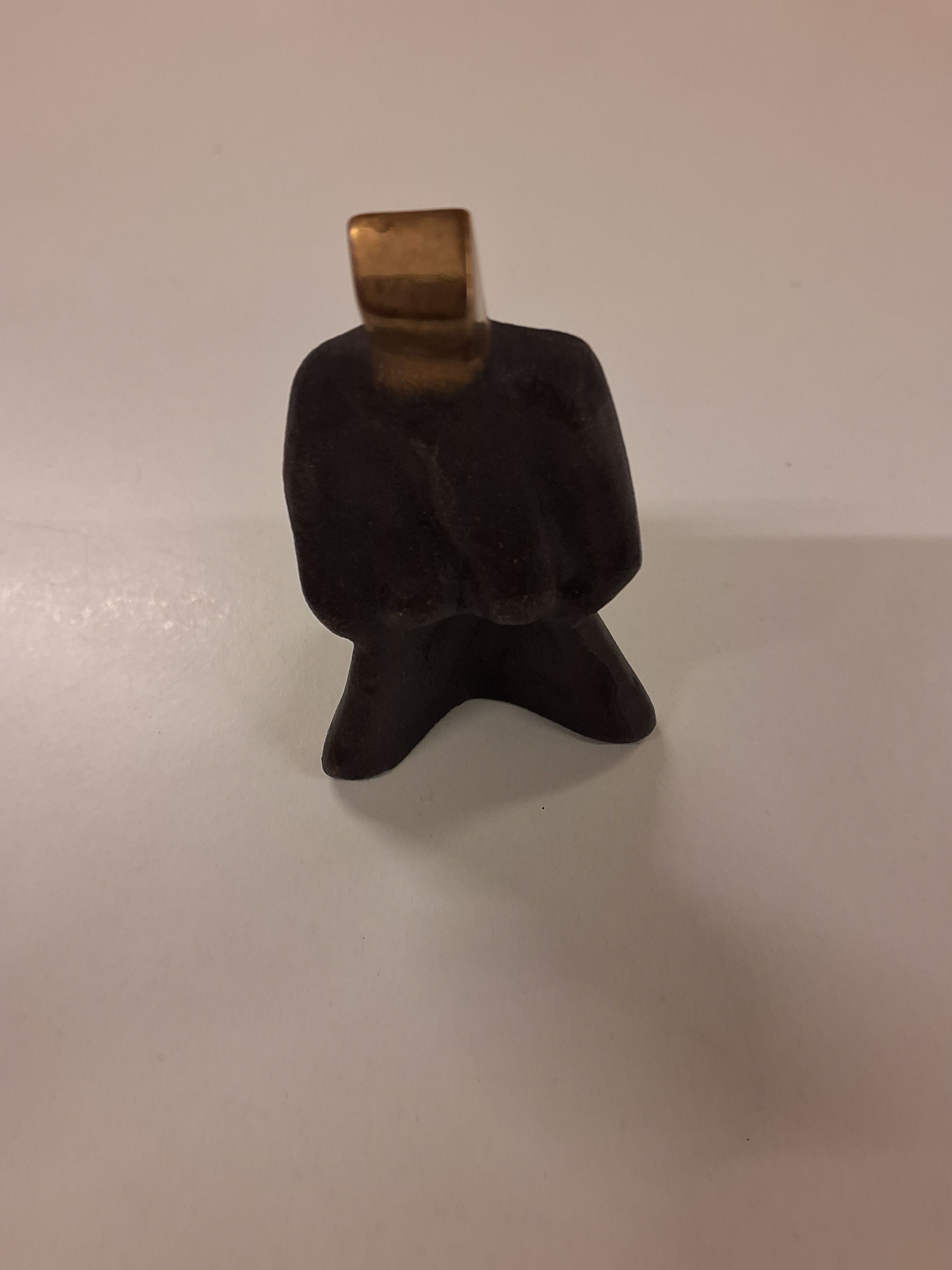 Bronze figur
