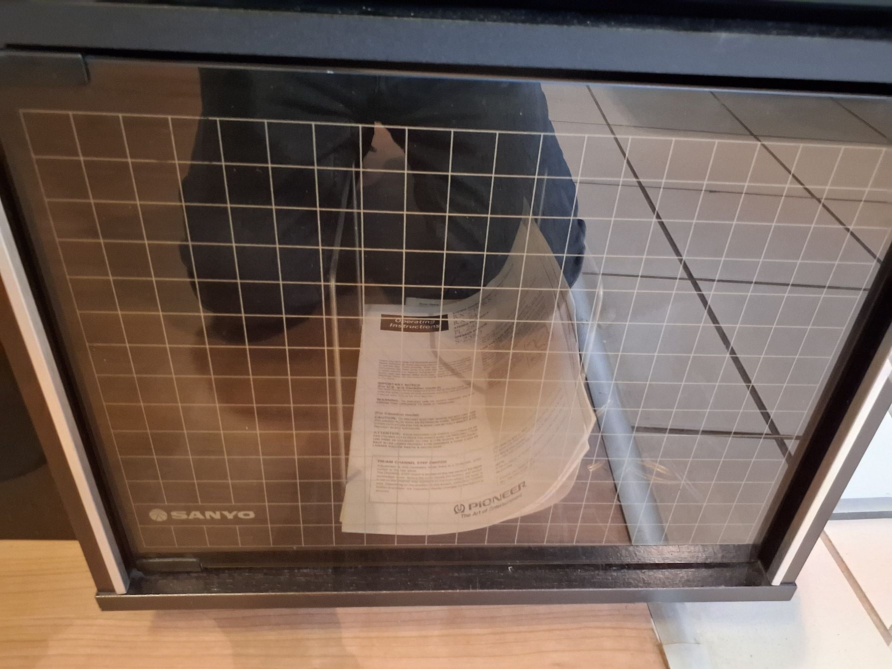 Pioner RX Z45 anlæg