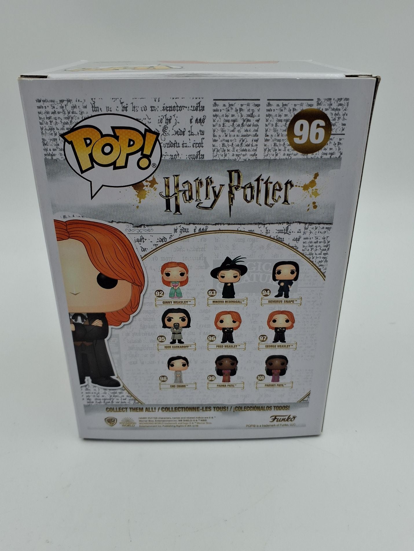 Fred Weasley, funko pop!