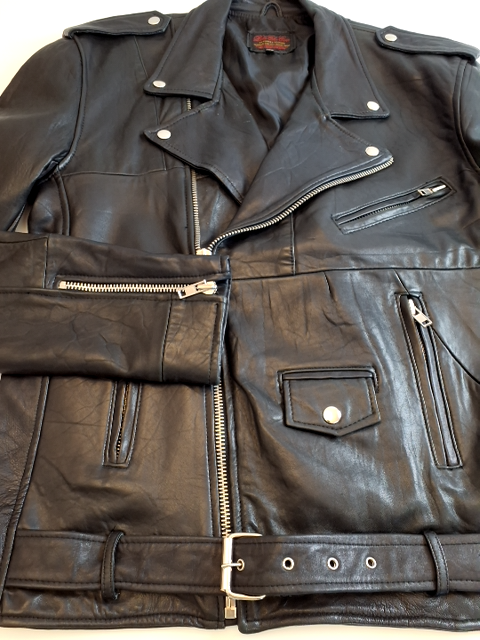 Pele Che Coco Biker Læderjakke