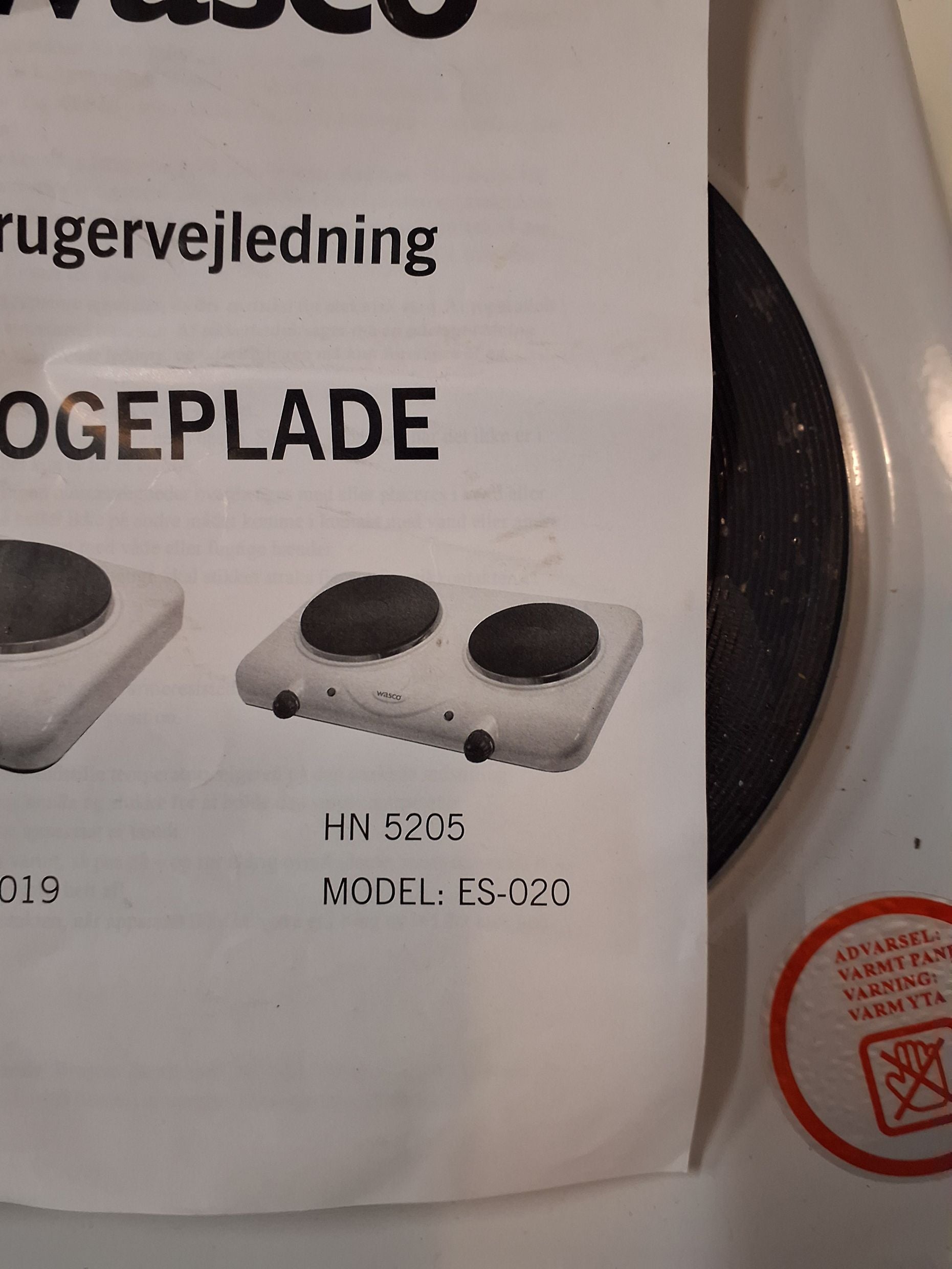 Koge plade