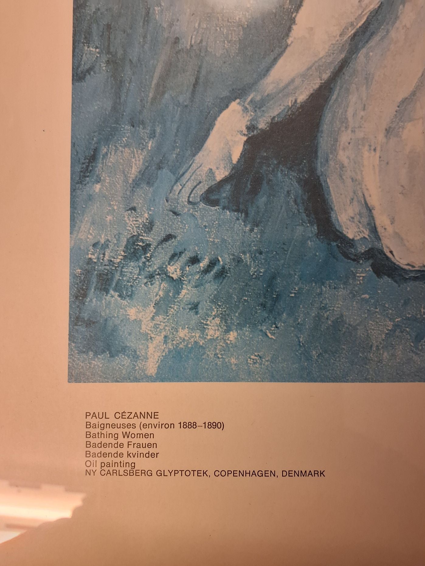 Paul Cezanne tryk