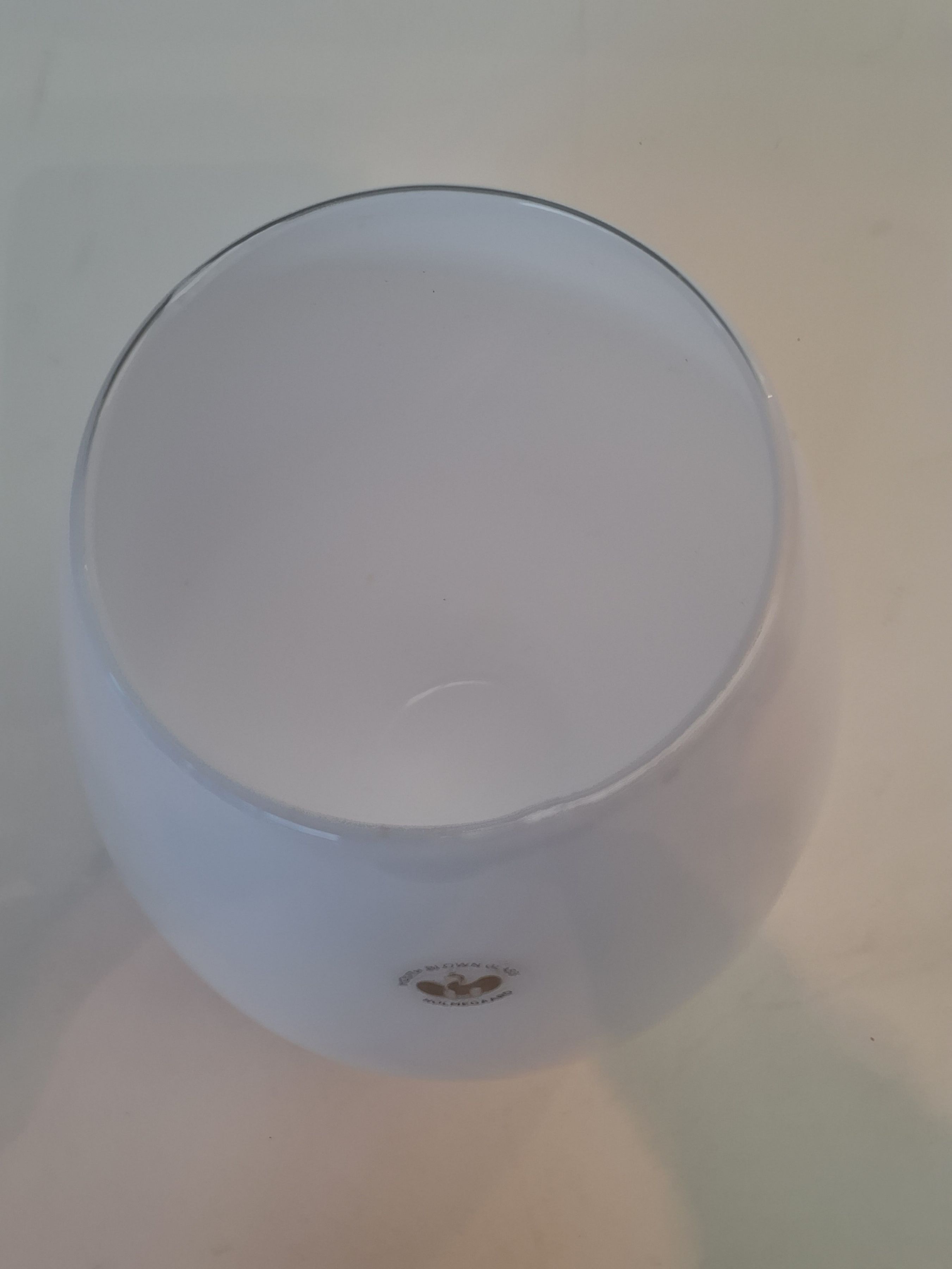 Cocoon Holmegaard Vase Hvid
