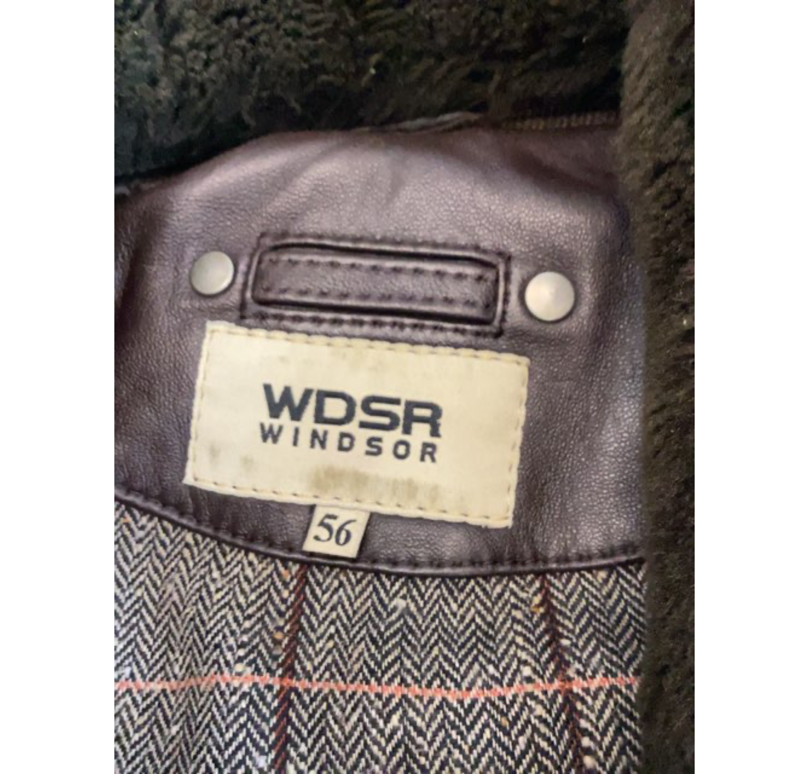 WDSR Windsor Skindjakke (O751)
