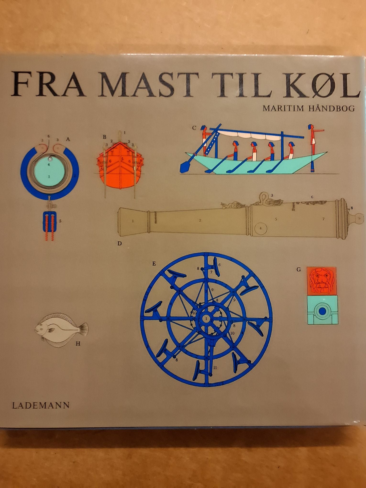 Maritim håndbog. LADEMANN