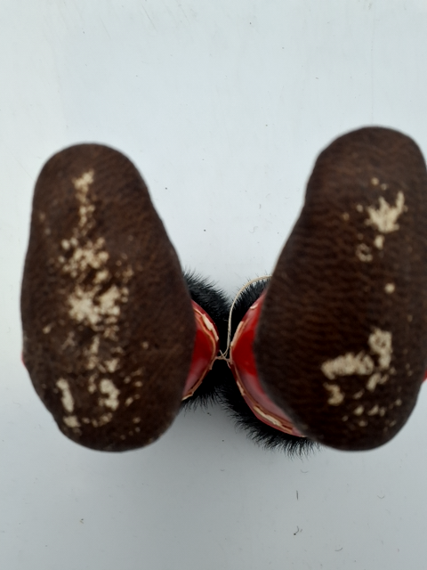 Røde miniature kamikker