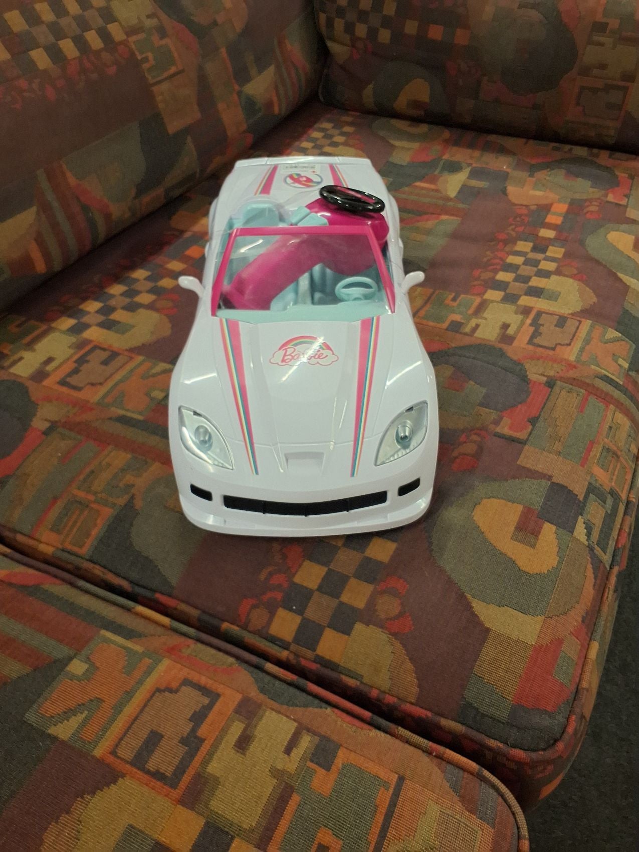 Barbie radiobil