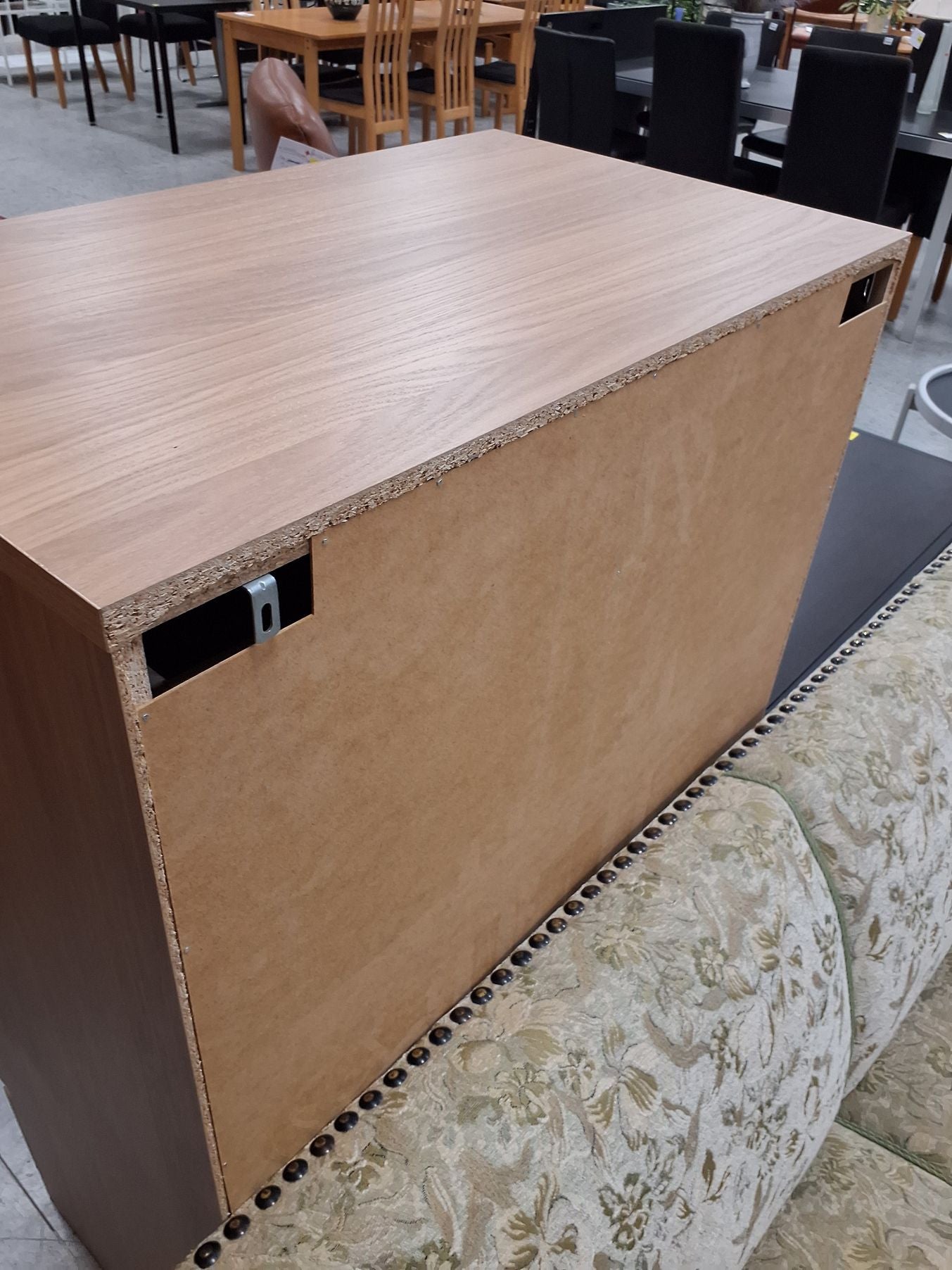 Stor kommode 6 skuffer