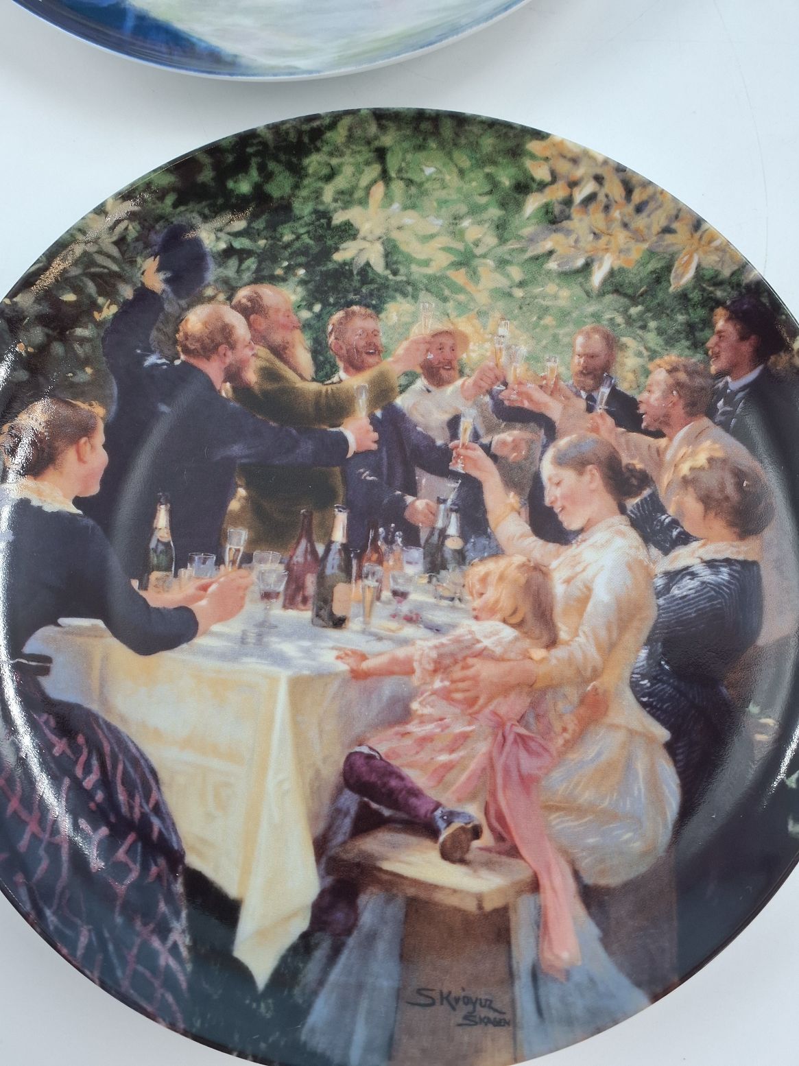 4 krøyer platter B og G