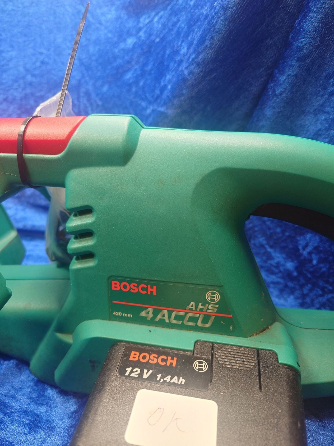 Bosch AHS 4 ACCU hækkeklipper