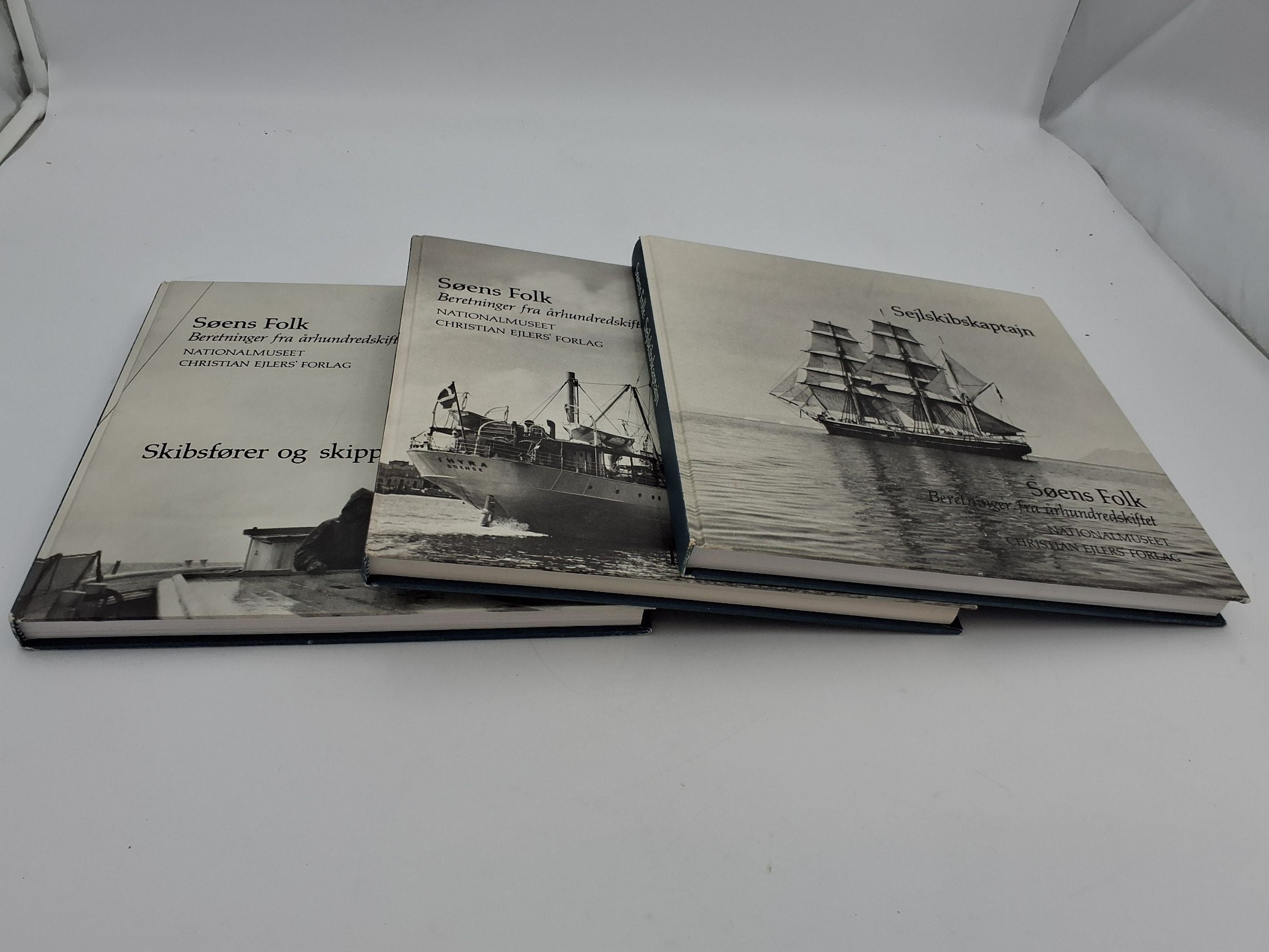 Nationalmuseet: "Søens Folk. Beretninger fra århundredeskiftet", bind 6-8.