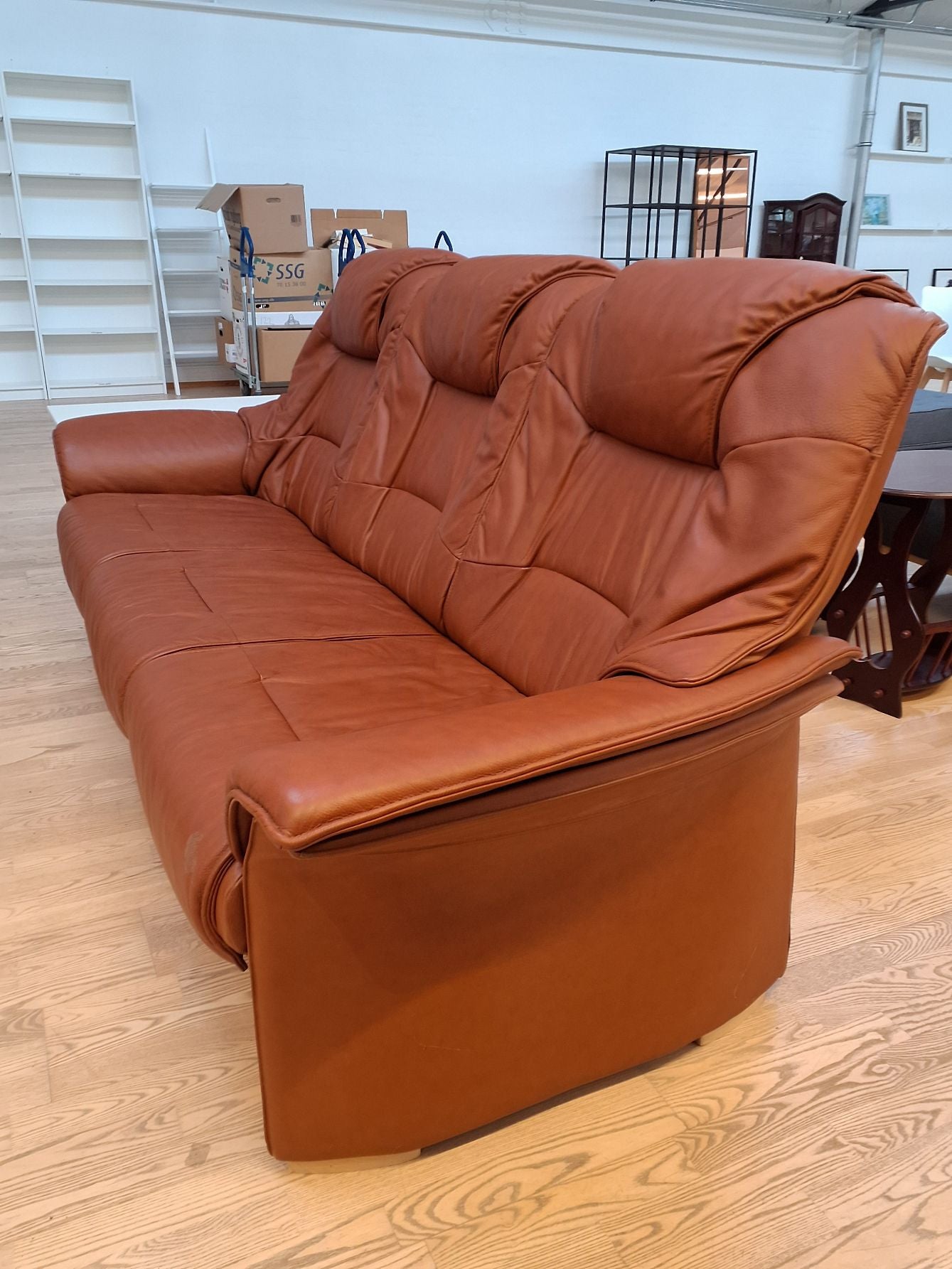 Lædersofa