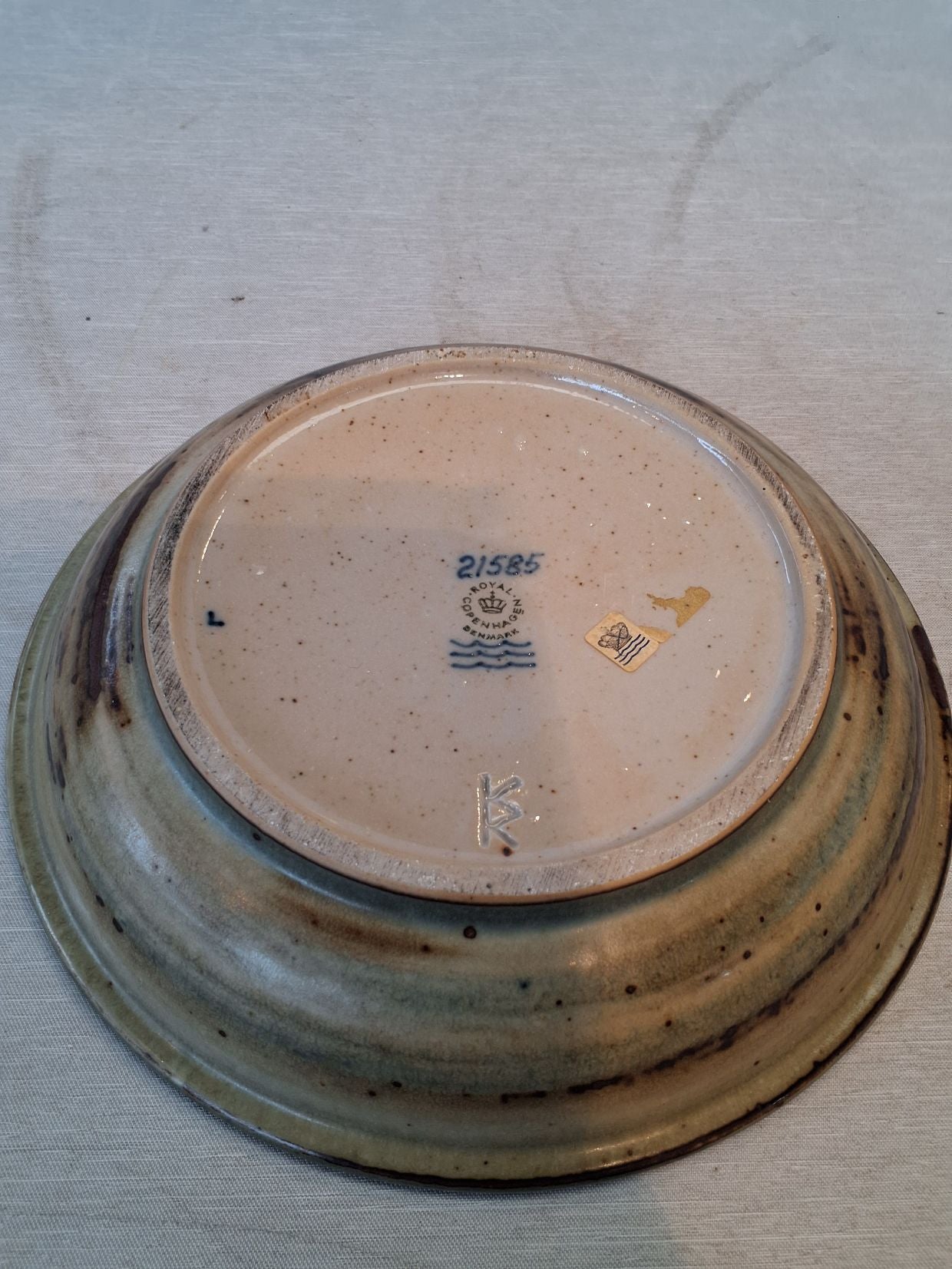 Royal Copenhagen Stentøjsfad