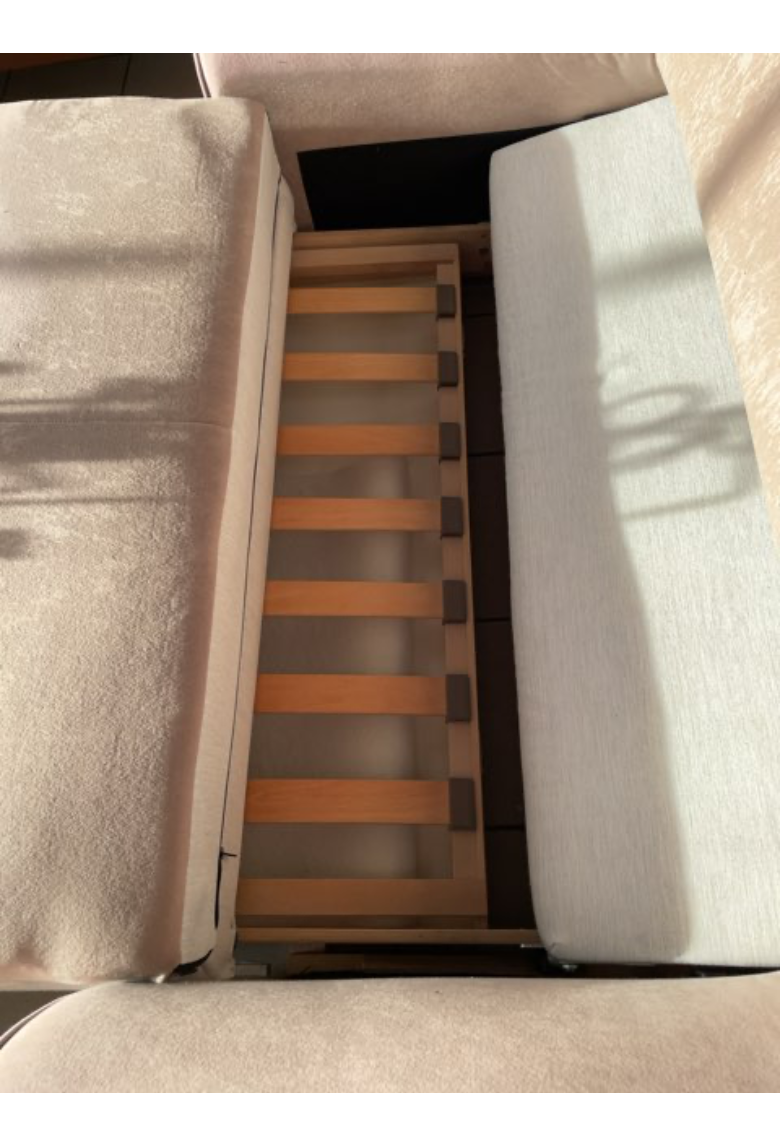 Sovesofa liggemål 120x200
