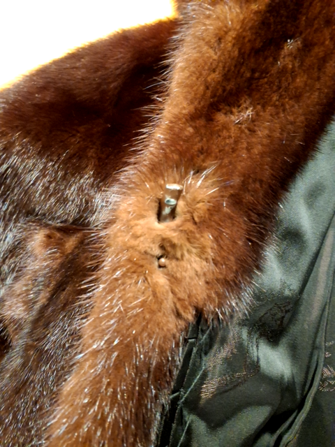 Saga mink jakke