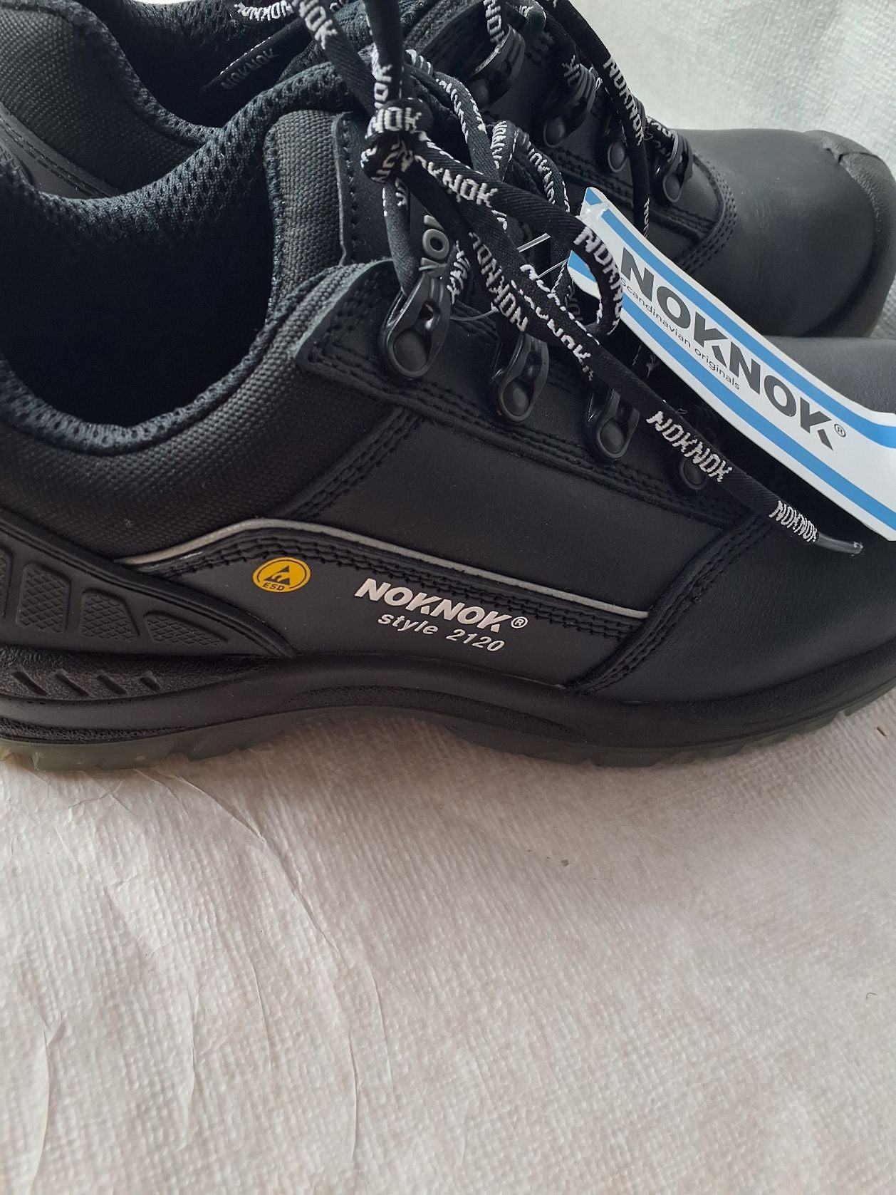 Sikkerheds sko st 40 Eu