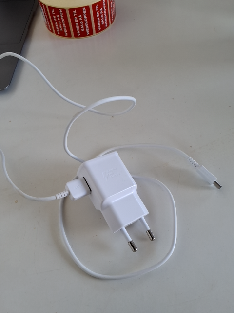 Oplader TEST