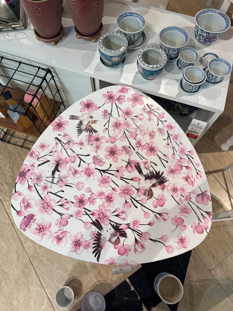 Blomstret Sofabord