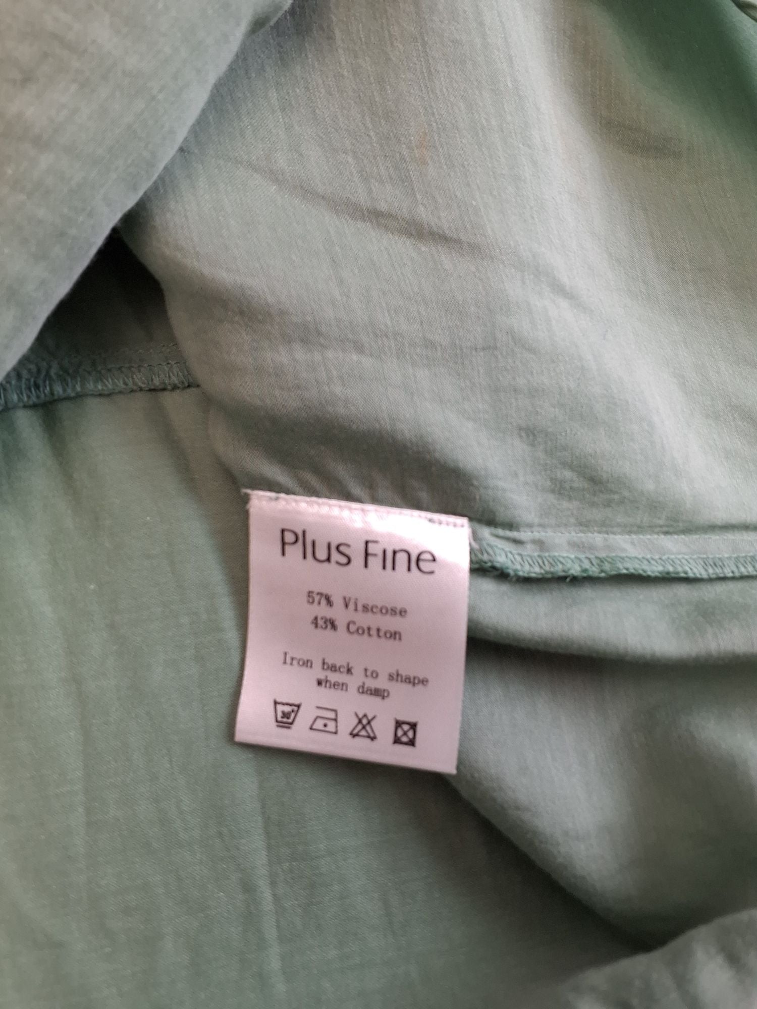 Plus Fine Bluse