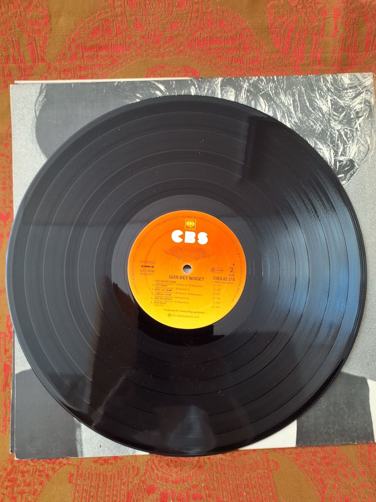Gasolin lp "Gør det noget"