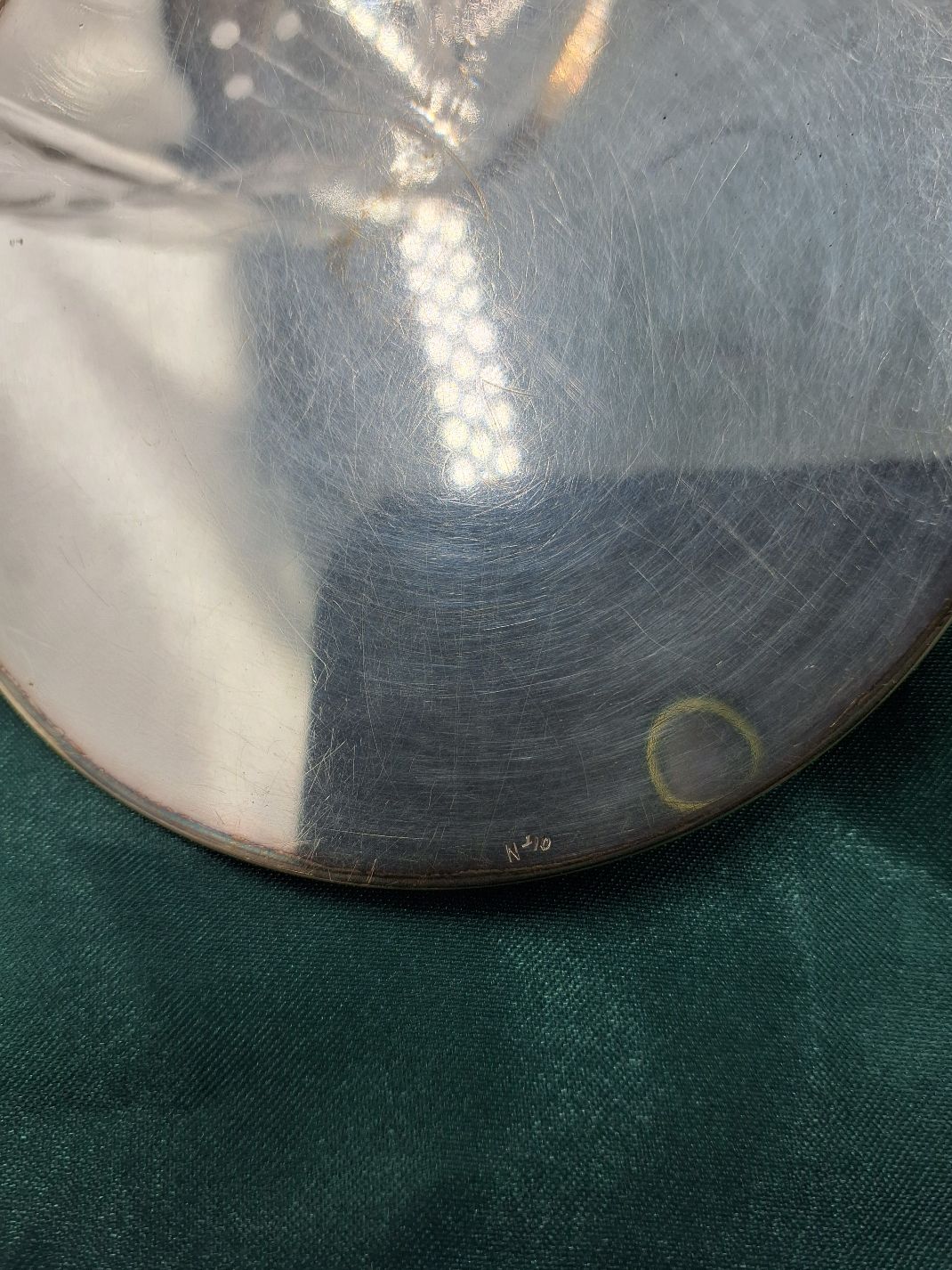 Kiksepand i glas