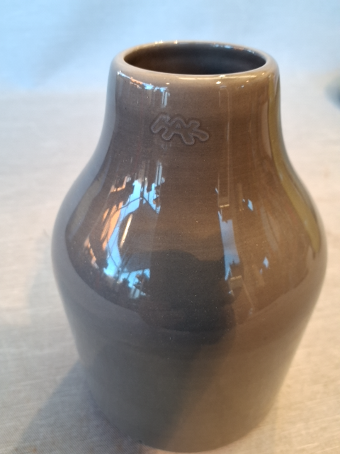 Kæhler Vase grå