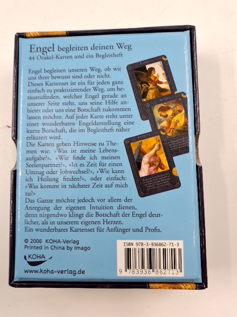 Engel begleiten degnen weg