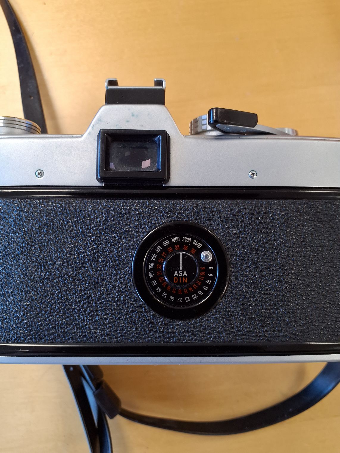 Minolta spejlrefleks kamera