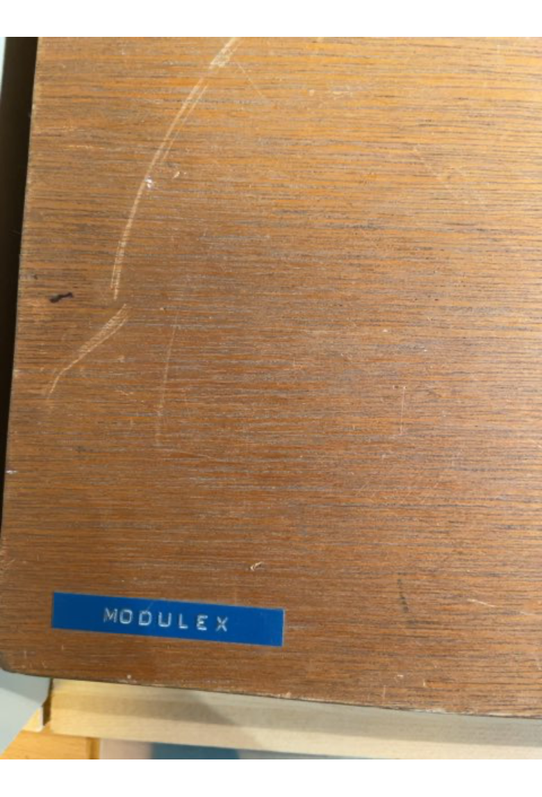 Modulex byggeplade