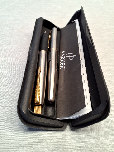 Parker Fyldepen og Stiftblyant